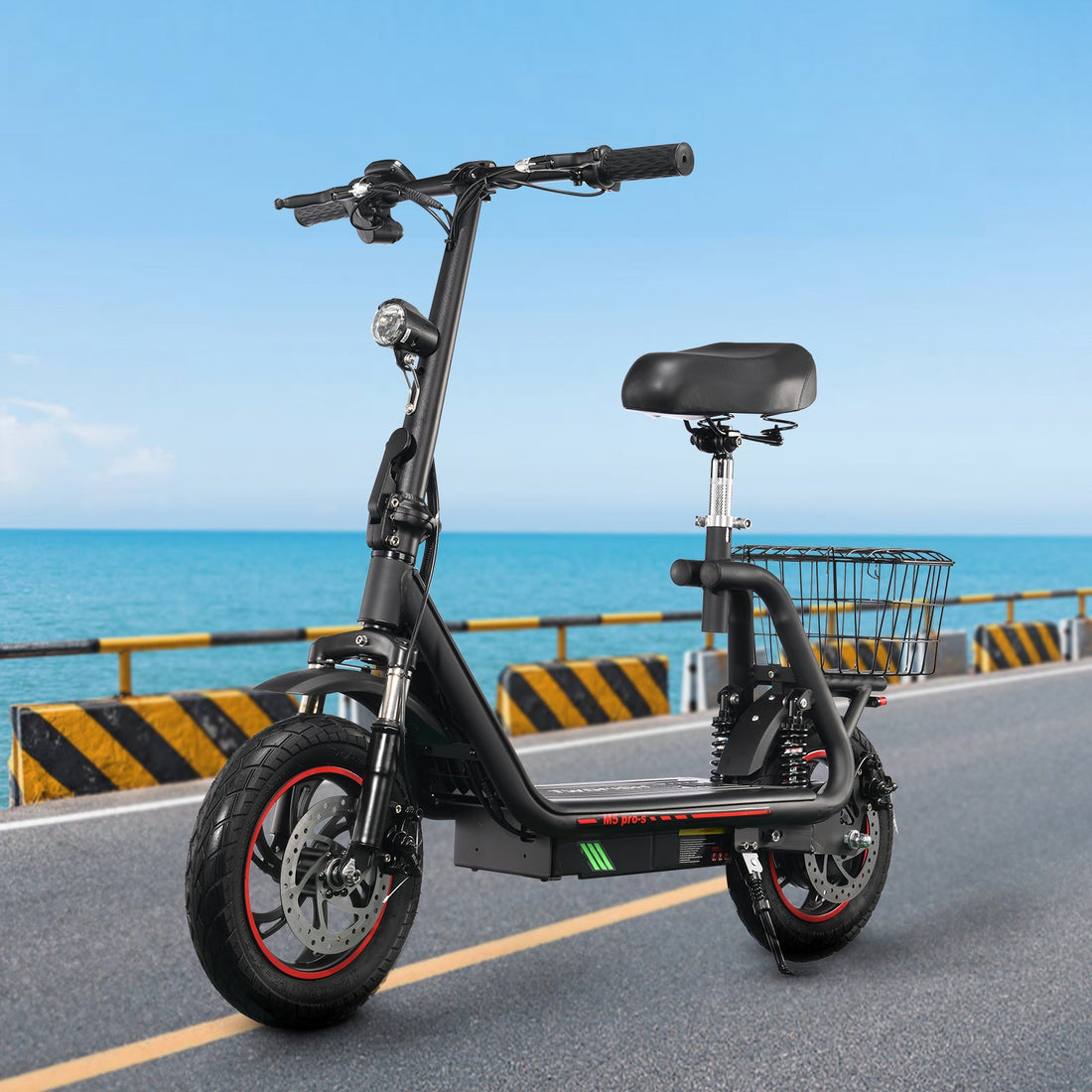 TWOFISH M5 PRO-S: Redefining Daily Commuting with Power and Style
