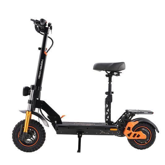 TWOFISH V5 MAX:The Ultimate Urban Adventure Electric Scooter