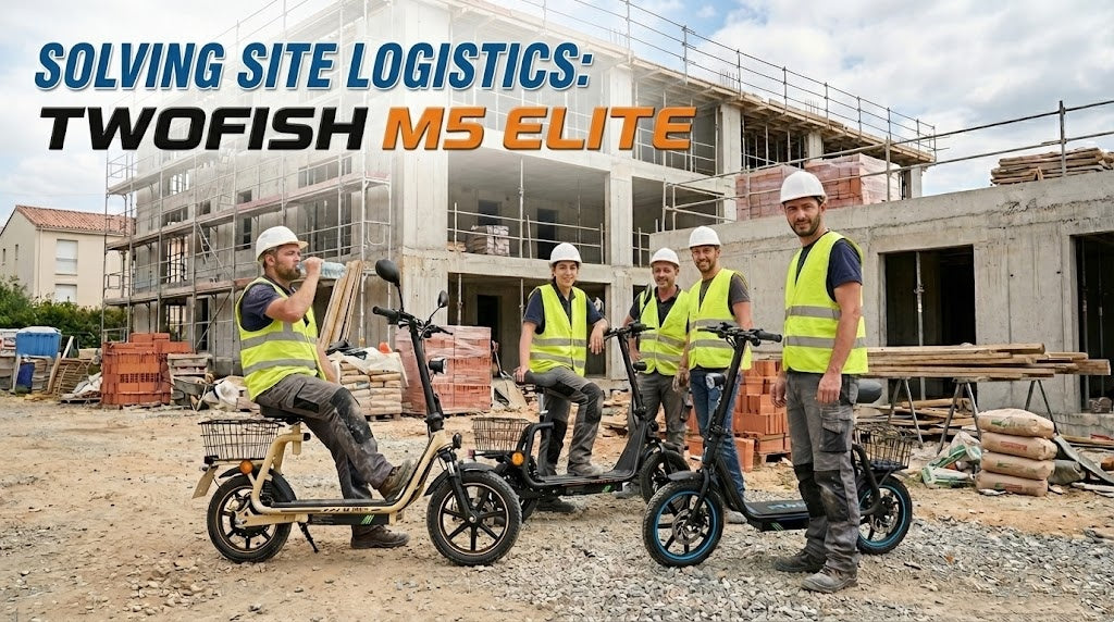 Smart Construction: Why KRS BTP Selected the TWOFISH M5 Elite for Our Fleet